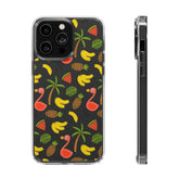 Flamingo - iPhone Clear Cases iPhone 14 Pro Max Without gift packaging - phone cases